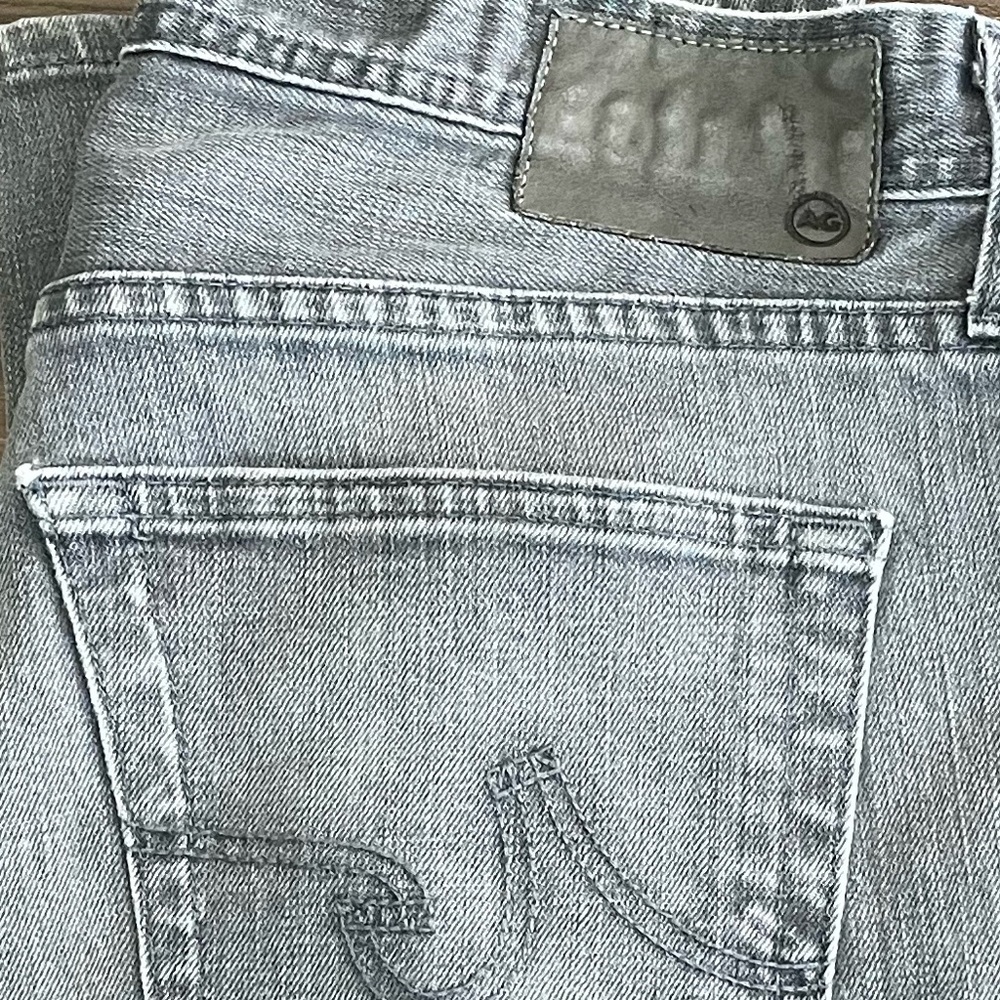 AG Jeans the graduate tailored leg grey - Picture 2 of 6